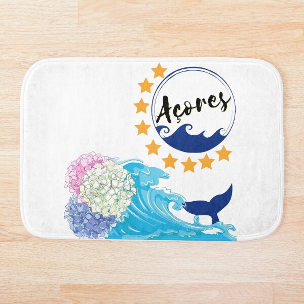 Item preview, Azores, nueve tesoros en medio del océano. designed and sold by SaltedFreckles.