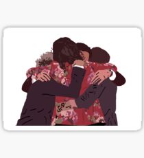 One Direction Group Hug 2015 Sticker