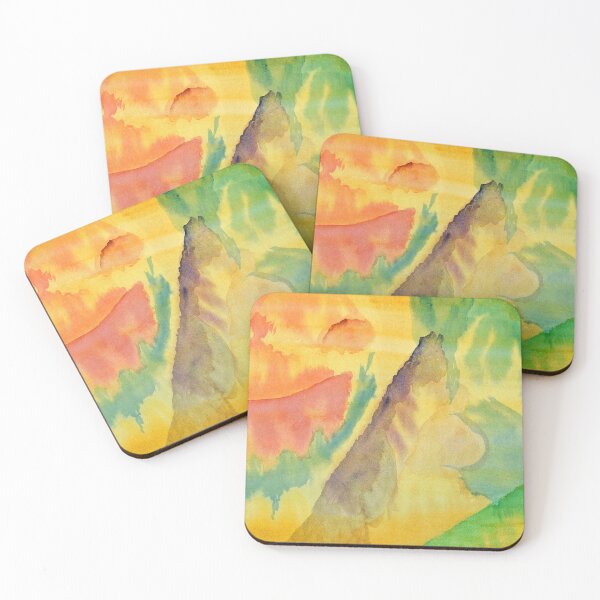 Item preview, Watercolors, Floating and Meandering designed and sold by lisavonbiela.