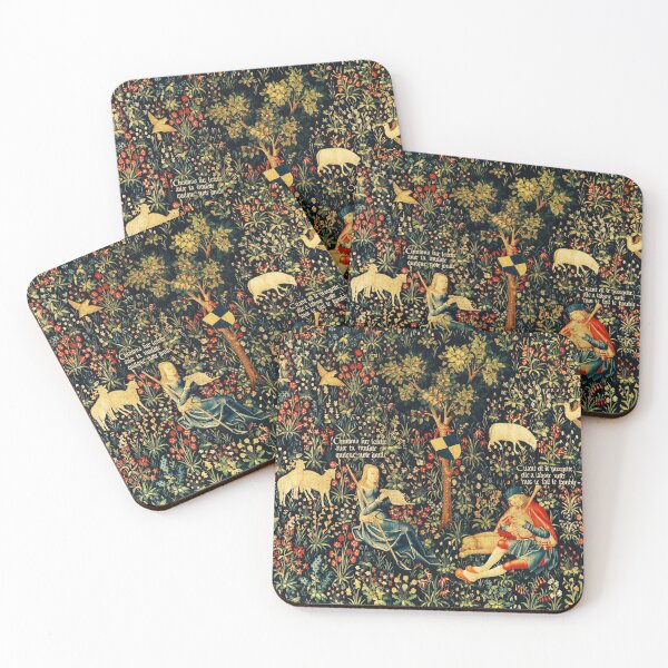 Item preview, Pastoral Scene Among Flowers with Music Playing Shepherds designed and sold by BulganLumini.