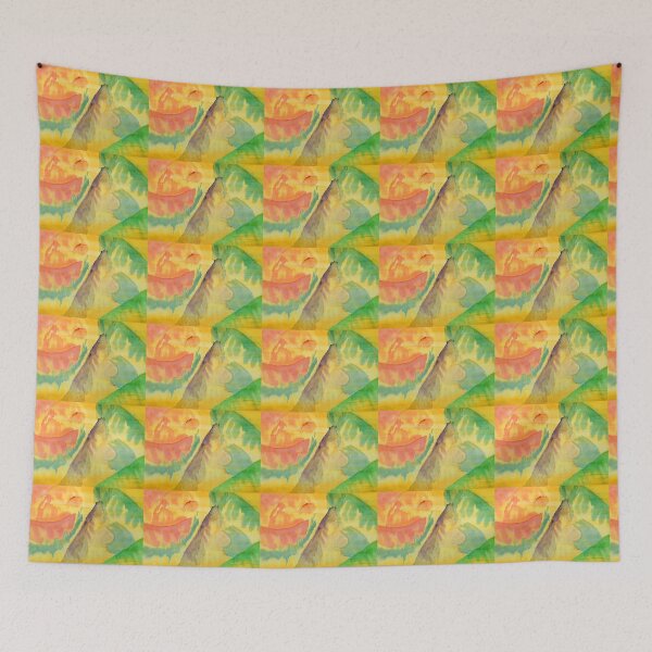 Item preview, Watercolors, Floating and Meandering designed and sold by lisavonbiela.