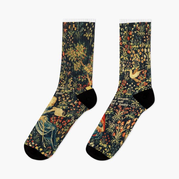 Item preview, Pastoral Scene Among Flowers with Music Playing Shepherds designed and sold by BulganLumini.