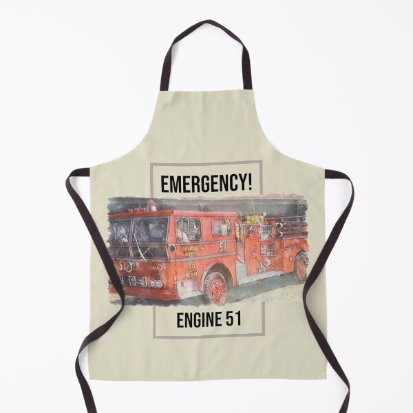 Item preview, ENGINE 51 Emergency! designed and sold by DNiceGirl.