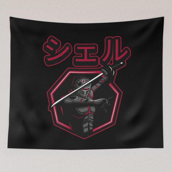 Item preview, Shell Ronin シェル designed and sold by OldCamp.