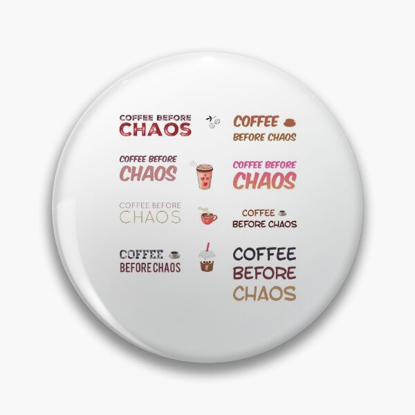 Item preview, Coffee Before Chaos Pack designed and sold by Rabia01.