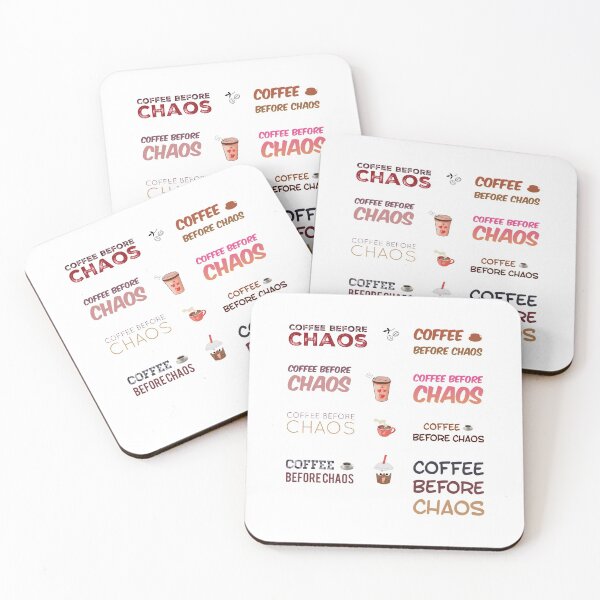 Item preview, Coffee Before Chaos Pack designed and sold by Rabia01.
