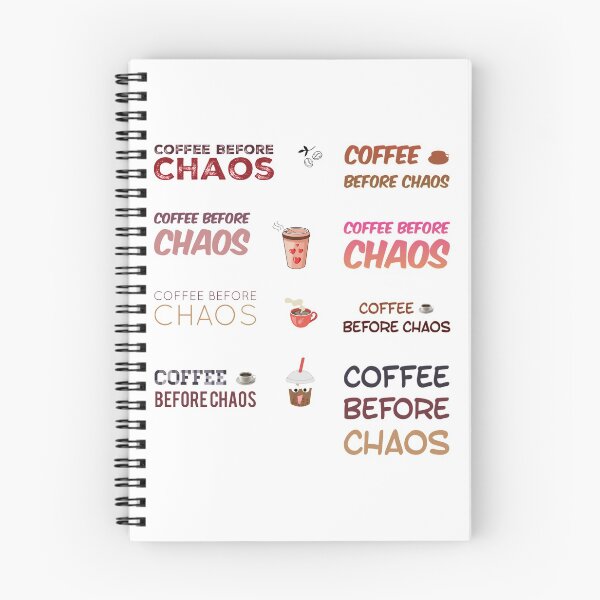 Item preview, Coffee Before Chaos Pack designed and sold by Rabia01.