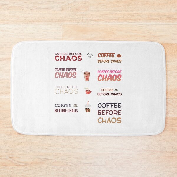 Item preview, Coffee Before Chaos Pack designed and sold by Rabia01.