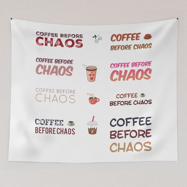 Item preview, Coffee Before Chaos Pack designed and sold by Rabia01.