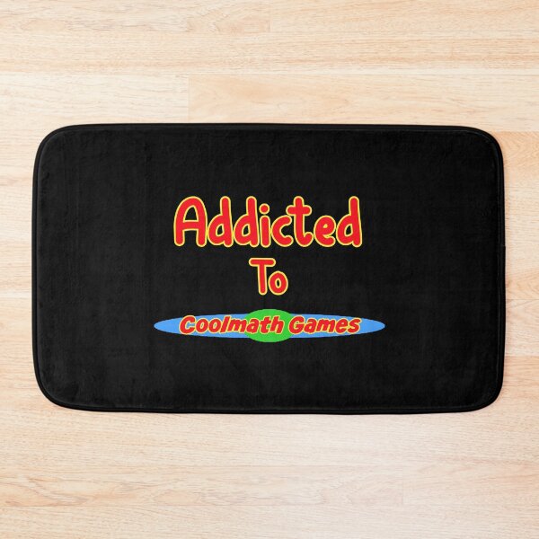 Item preview, Addicted To Cool Math Games designed and sold by DannyAndCo.