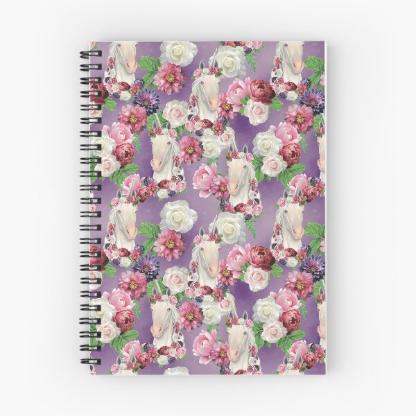 Aperçu de l'œuvre Licorne florale créée et vendue par ScribbledToad.