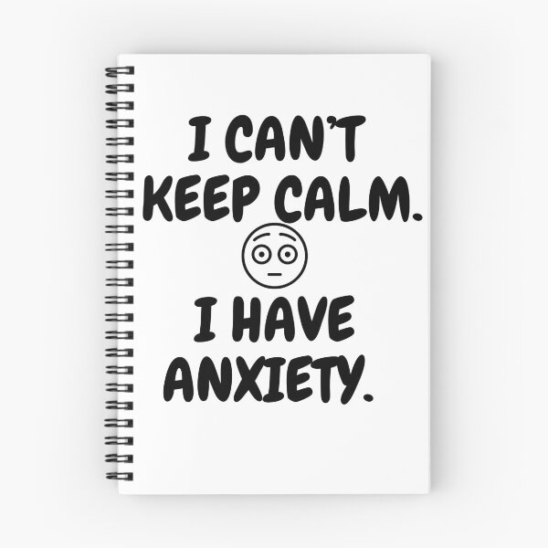 Item preview, I can’t keep calm i have anxiety - It’s not you its my anxiety funny attack anxiety my neck my back mental health awareness designed and sold by CJCTEES.