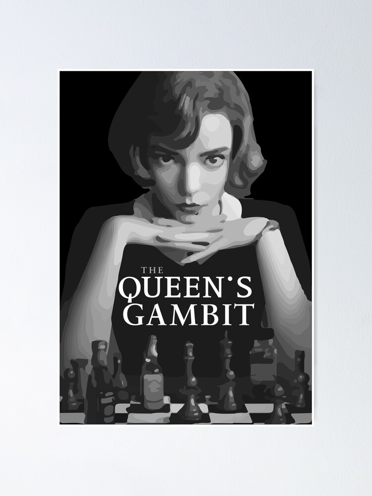 The Queen's Gambit Poster for Sale by excusememood