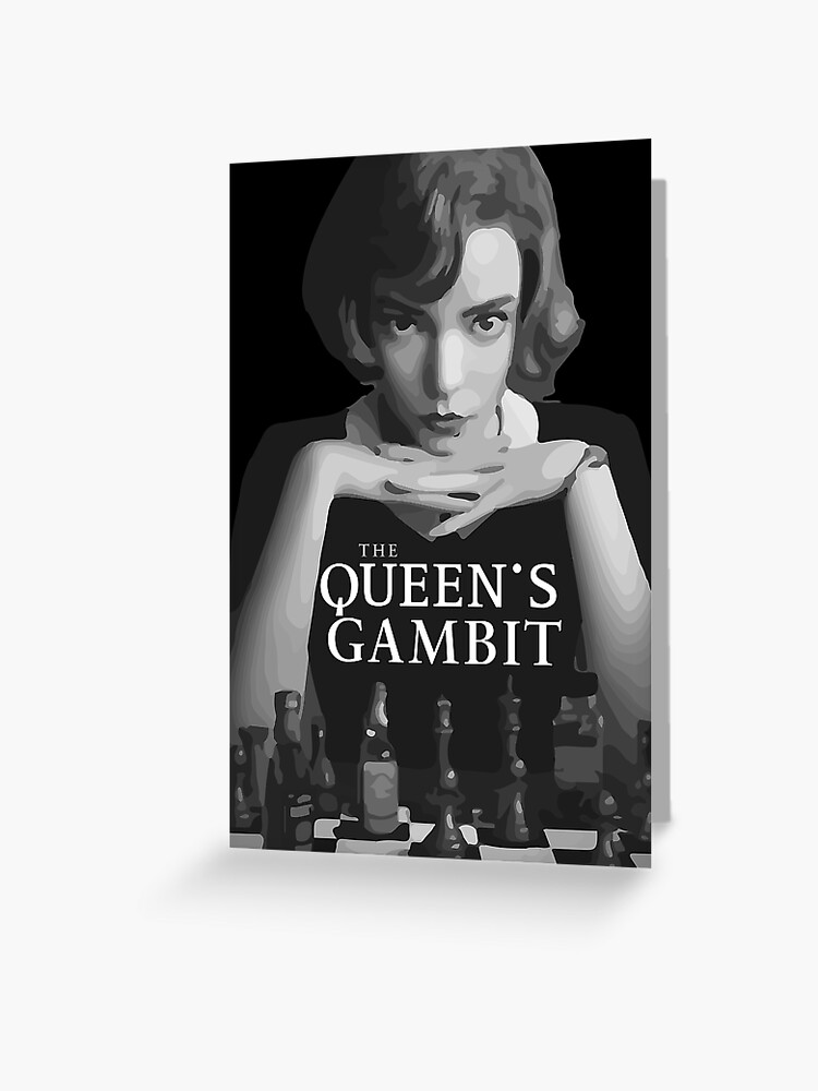 The Queen's Gambit Elizabeth Harmon Chess Anya Taylor Joy Pin for Sale by  vibeytees