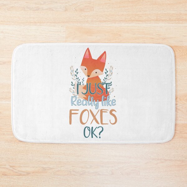 Item preview, I Just Really Like Foxes OK? - Fox Lover Gift designed and sold by yeknow.