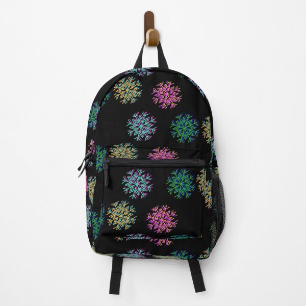 Item preview, Multicolored 3D style snowflakes designed and sold by BV-creas.