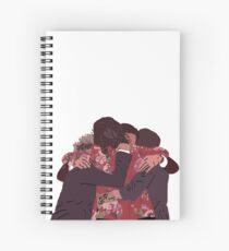 One Direction Gruppenumarmung 2015 Spiralblock