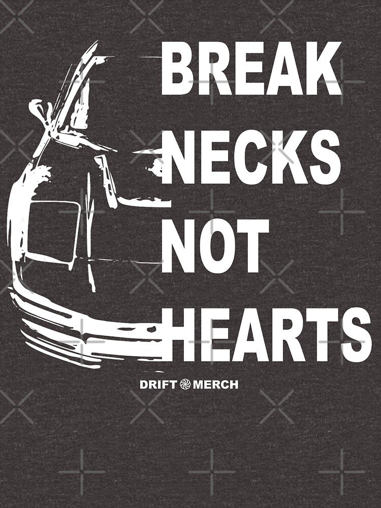 Thumbnail 7 of 7, Essential T-Shirt, Break Necks Not Hearts Japanese Car Enthusiast Retro designed and sold by driftmerch.