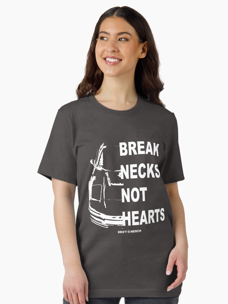 Thumbnail 2 of 7, Essential T-Shirt, Break Necks Not Hearts Japanese Car Enthusiast Retro designed and sold by driftmerch.