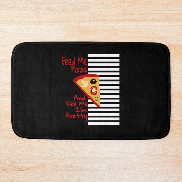 Item preview, I Wonder If Pizza Thinks About Me Too, Professional Pizza Eater designed and sold by Bettylop.