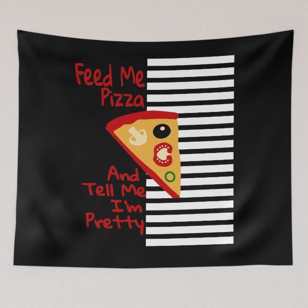 Item preview, I Wonder If Pizza Thinks About Me Too, Professional Pizza Eater designed and sold by Bettylop.