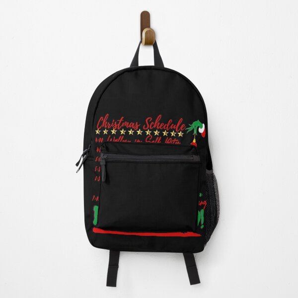 Item preview, Christmas Schedule designed and sold by Vibing-Right.