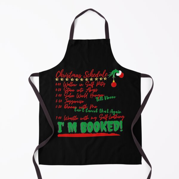 Item preview, Christmas Schedule designed and sold by Vibing-Right.
