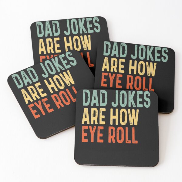 Item preview, Dad Jokes are How Eye Roll Retro Shirt Funny Dad Jokes Tee designed and sold by Sarah38.