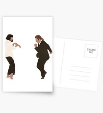 Pulp Fiction dance Postcards