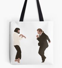 Pulp Fiction dance Tote Bag