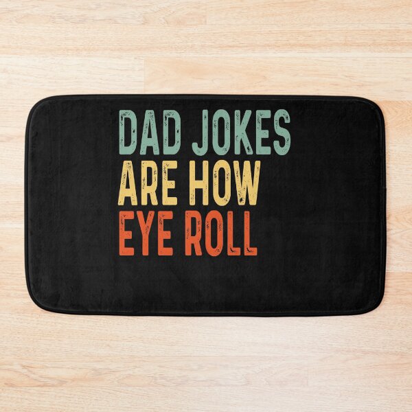 Item preview, Dad Jokes are How Eye Roll Retro Shirt Funny Dad Jokes Tee designed and sold by Sarah38.