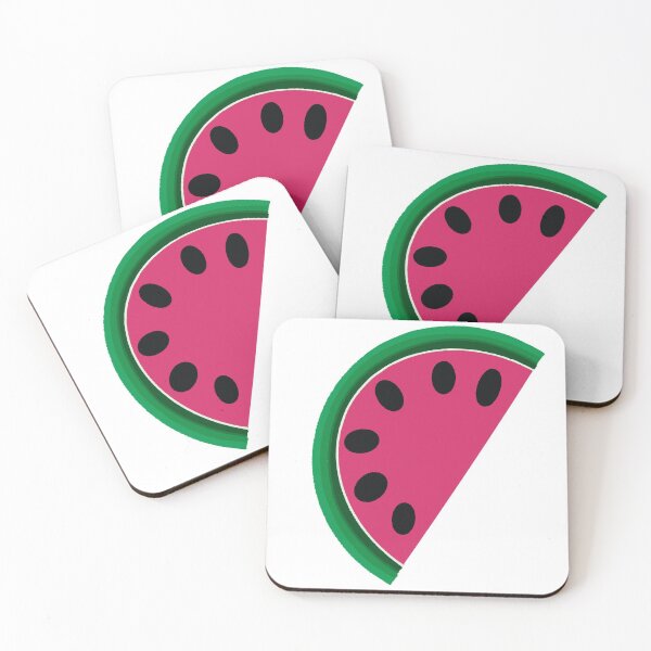 Item preview, watermelon slice designed and sold by dangerousfrog.
