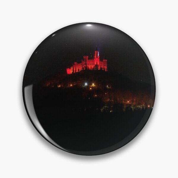 Item preview, Hohenzollern Castle at night designed and sold by Mark Bangert.