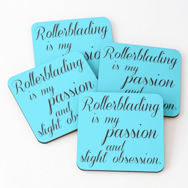 Item preview, Rollerblading.  designed and sold by silviasunflower.