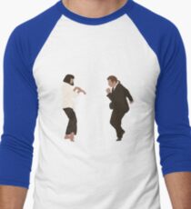 Camiseta ¾ bicolor para hombre Danza Pulp Fiction