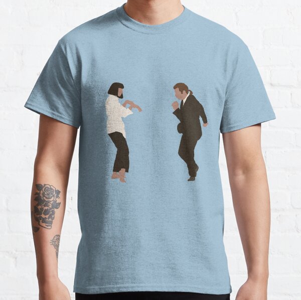 Danse Pulp Fiction T-shirt classique