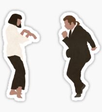 Danse Pulp Fiction Sticker
