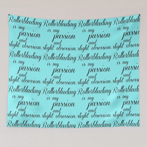 Item preview, Rollerblading.  designed and sold by silviasunflower.