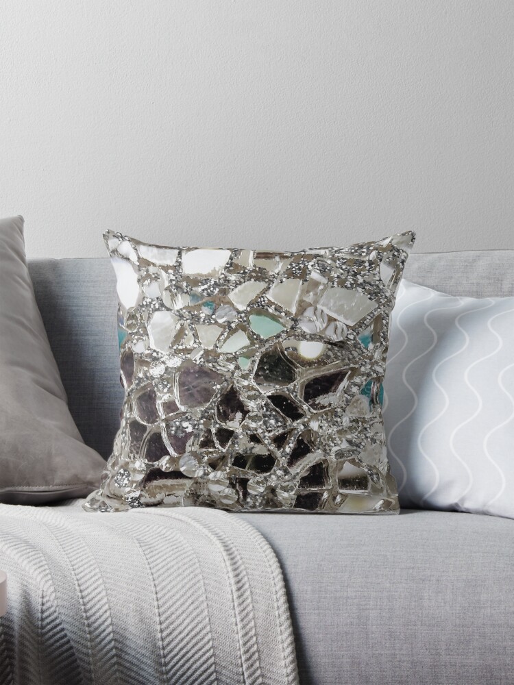 Glitter pillows best sale