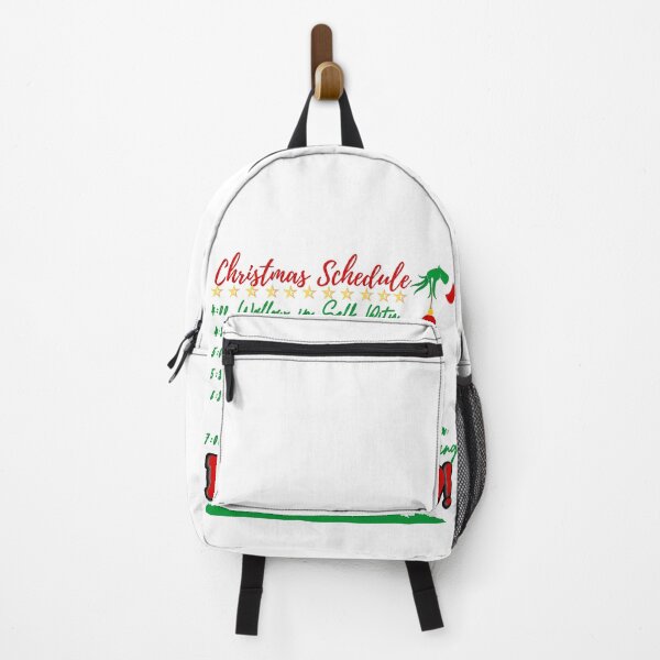 Item preview, Christmas Schedule designed and sold by Vibing-Right.