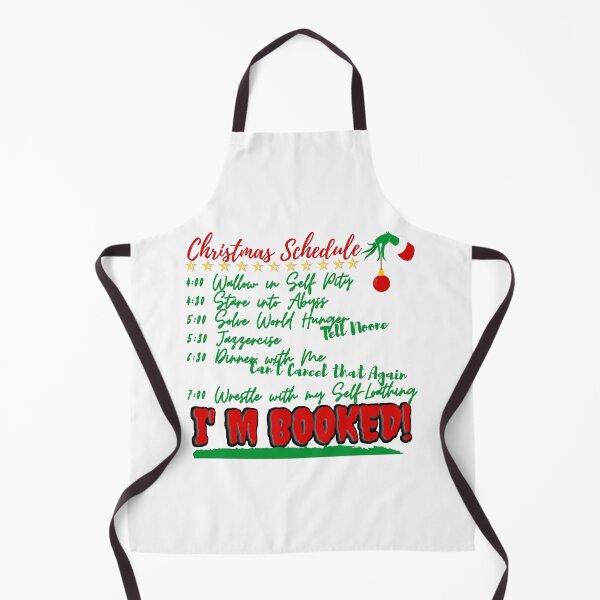 Item preview, Christmas Schedule designed and sold by Vibing-Right.