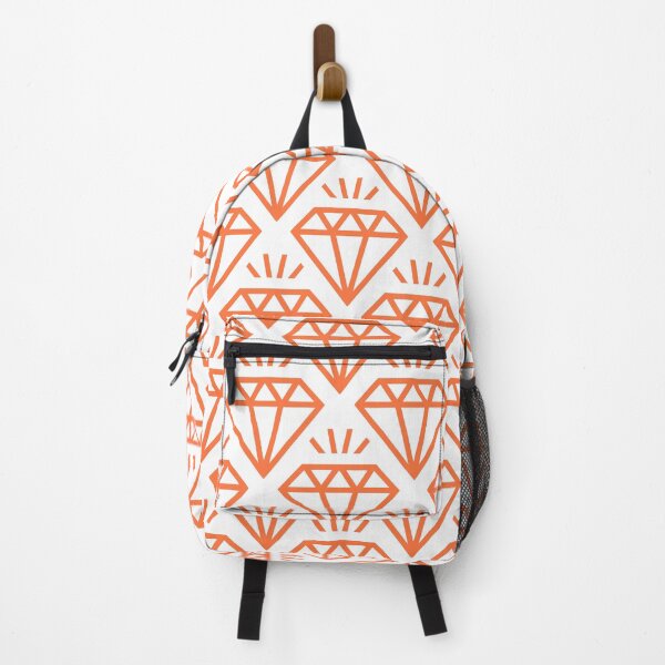 Item preview, Diamond Jewel Pattern 253 Orange designed and sold by tonymagnerart.