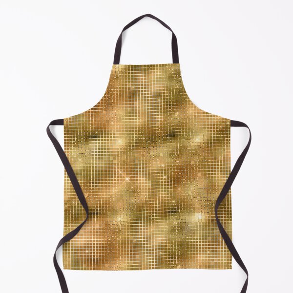 Item preview, Faux Disco Mirror Squares Golden Yellow Pattern designed and sold by 4Craig.