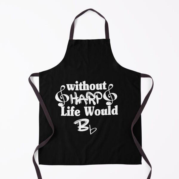 Item preview,  Without Harp Life Would Be Flat  designed and sold by HananDesign13.