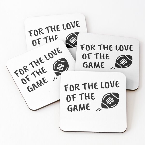 Item preview, Rugby: For the love of the game. designed and sold by TheGreenGoat.