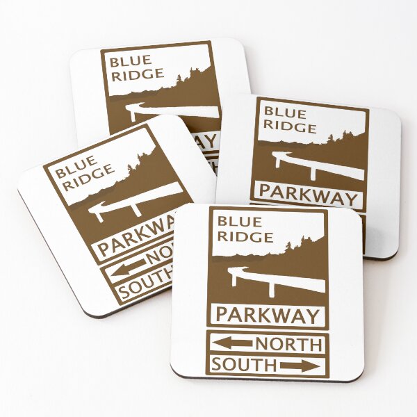 Item preview, Blue Ridge Parkway Road Sign designed and sold by faberdk.