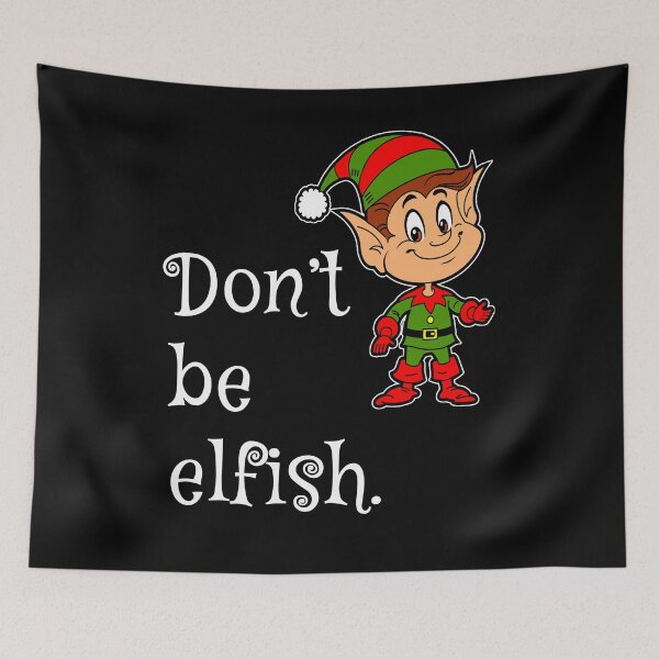 Artikelvorschau, Sei kein Elf. , Weihnachtsdesign entworfen und verkauft von Xeuno.
