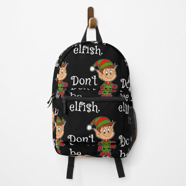 Item preview, Don’t be elfish. , Christmas design designed and sold by Xeuno.