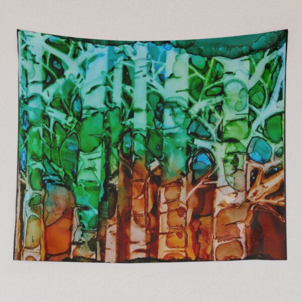 Item preview, Birches II-  Donna Stares designed and sold by donnastares.