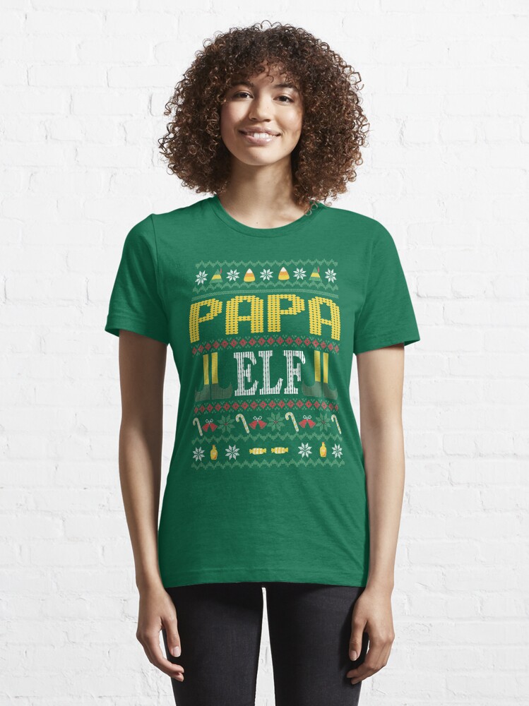 papa elf t shirt